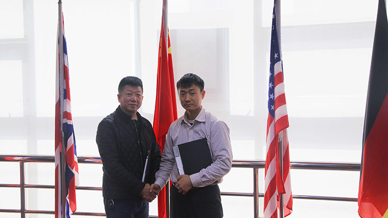 In 2018, Zhongke Electric Engineering and Yingtong mother and infant reached a strategic cooperation